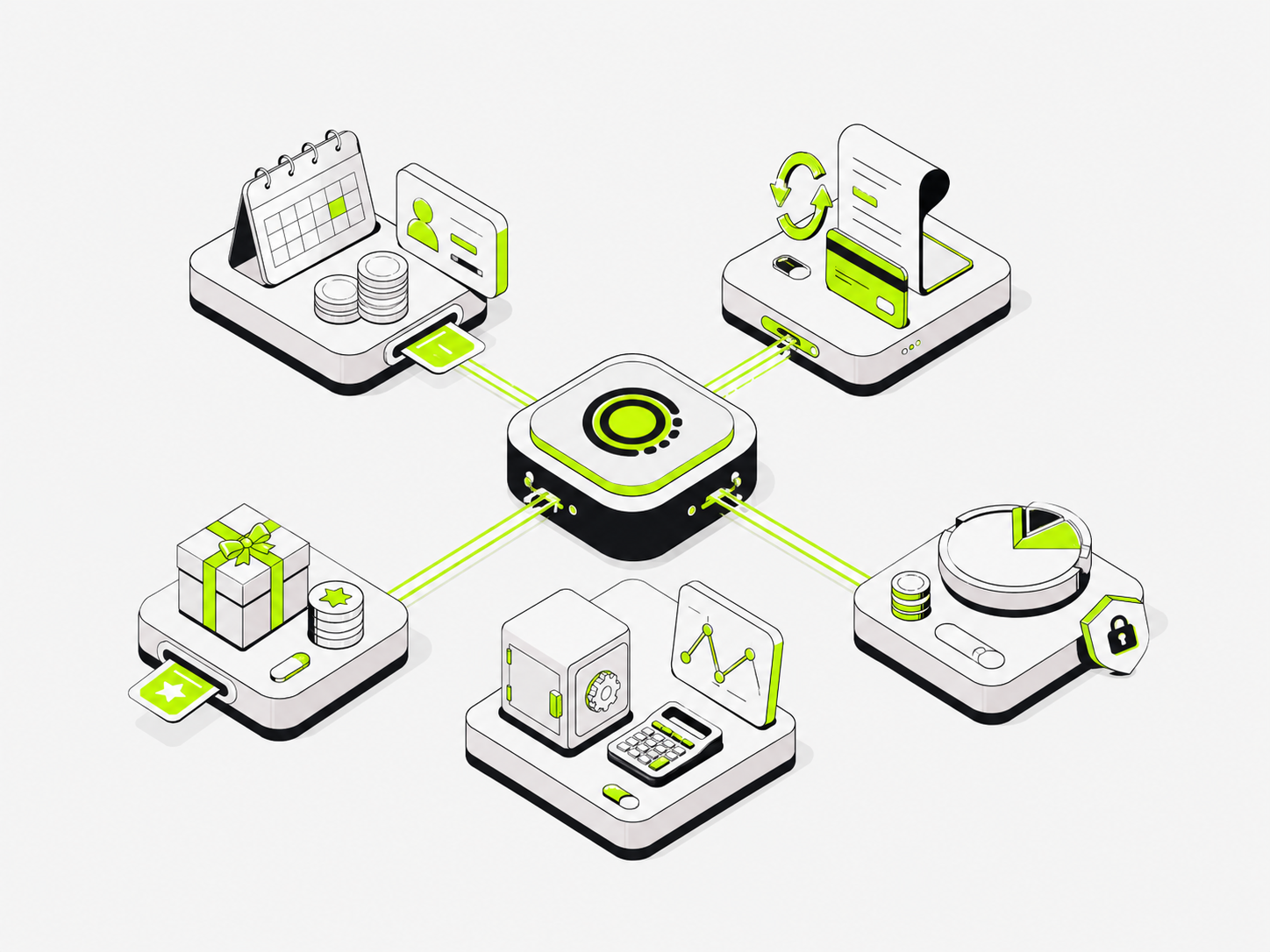 Products and use cases illustration
